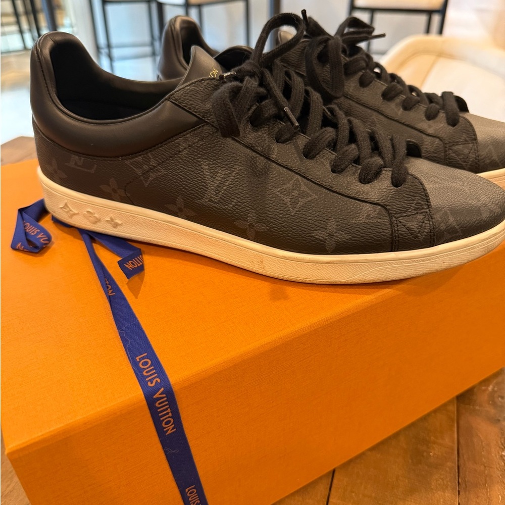 Louis Vuitton Dark Gray Men's Sneakers